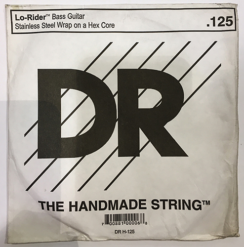 Χορδές Μπάσου DR Single Χορδή Μπάσου DR Single Lo-Rider 125